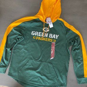 Green Bay Packer Sweatshirt, XL